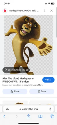 Alex the Lion 