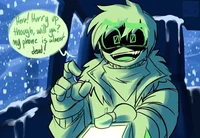 Thad - PANIC AU