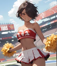 Wildcard Cheerleader