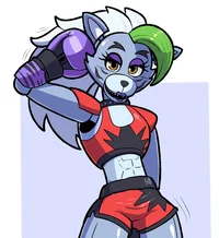 AU-Roxanne Kickboxer