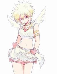 Bakugo Katsuki cupid