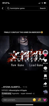 Homicipher
