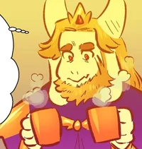 Regal King Asgore