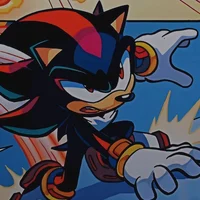 Shadow T Hedgehog 