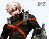 Katsuki Bakugou