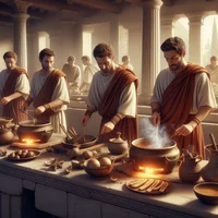 Cocineros romanos