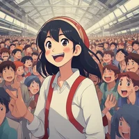 Indonesian Fan- Asma