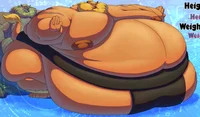 Fatass sumo Leomon