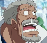 Garp VS Aokiji