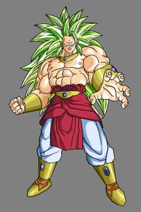 Super Ultra Broly