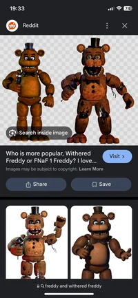 Freddy and Freddy 