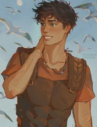Human Percy Jackson 