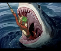 Pov your a fish vore