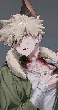 Bakugo omegaverse 
