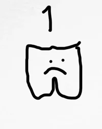 Tooth 1