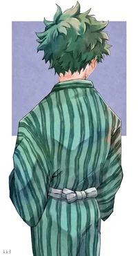 Izuku Midoriya 