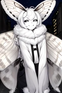 Yandere Moth Woman