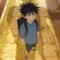 JJK Megumi Fushiguro