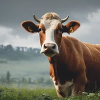 Random cow