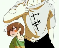Asriel et Chara
