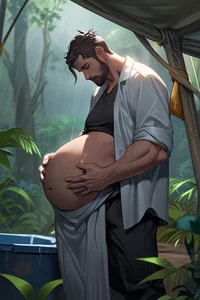 Pregnant Man