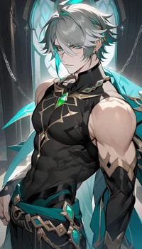 Alhaitham- kaveh pov