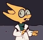 Peanutale Alphys
