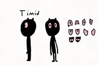 Timid The Monster