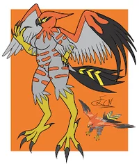 Anthro talonflame tf