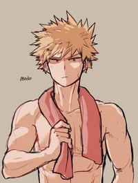 Katsuki Bakugo 