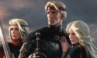 Aegon and rhaenys 