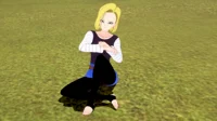 Barefoot Android 18