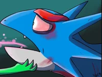 Hurt Salamence