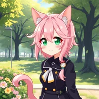 Schoolgirl Catgirl 2