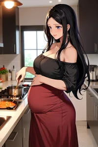 Pregnant Mom
