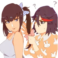 Ryuko and Satsuki