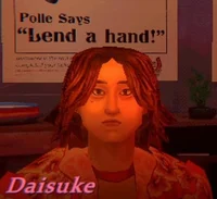 Daisuke Mouthwashing