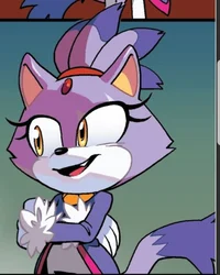 Blaze the Cat