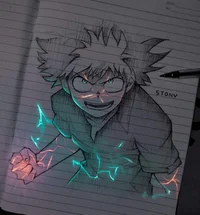 Angry deku