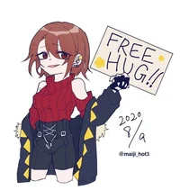 free hugs from Chara