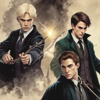 Soulmate AU Hogwarts