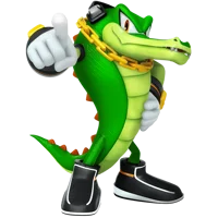 Vector the Crocodile