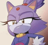 Blaze the Cat