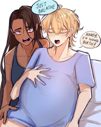 Pregnant Luka