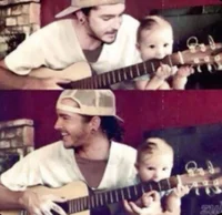 Papai Tom Kaulitz 