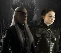 Sansa and Aemond 