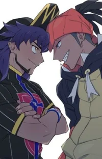 Pokemon- Lee and Rai