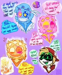 The N brothers-MD AU