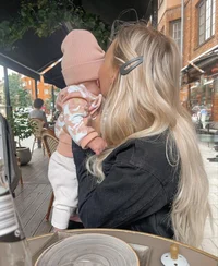 Baby and mom