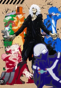 My Villian Academia